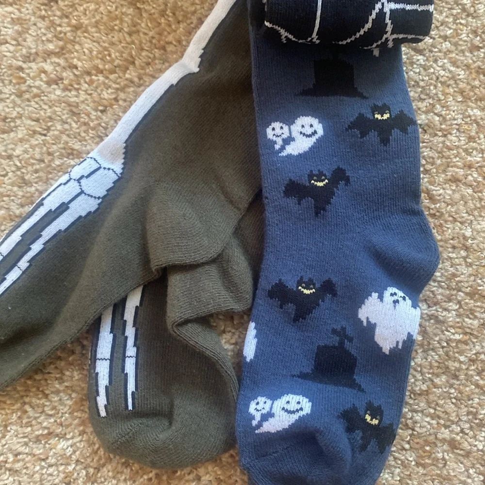 Gap Kids crew socks, 3 pr, size s (10-12)